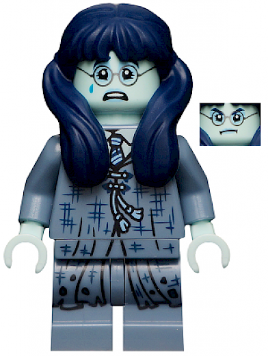 Moaning Myrtle — Moaning Myrtle, Harry Potter, Series 2 (Minifigure Only without Stand and Accessories)
