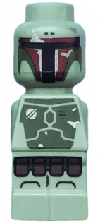 Microfigure Star Wars Boba Fett (4656049 / 6020830)
