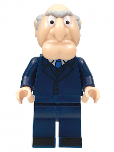 Statler — Statler, The Muppets (Minifigure Only without Stand and Accessories)