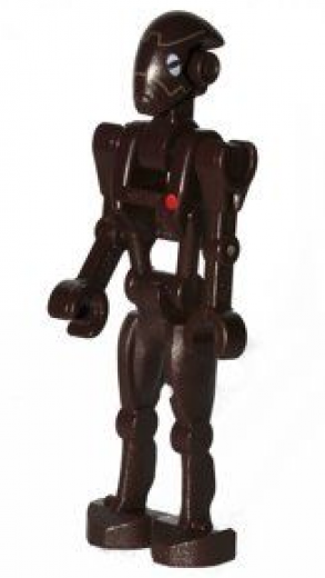 Commando Droid — Commando Droid - Dark Brown
