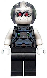 Mr. Freeze, Pearl Dark Gray, Neck Bracket