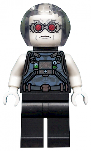 Mr. Freeze — Mr. Freeze, Pearl Dark Gray, Neck Bracket