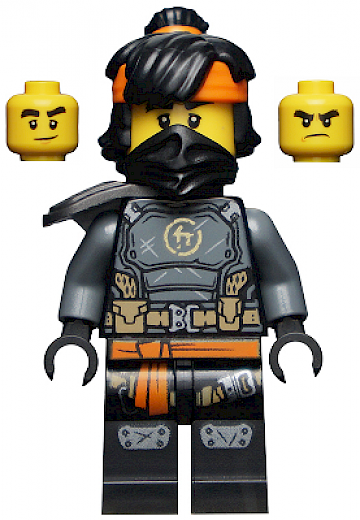 Cole — Cole - The Island, Mask and Hair with Bandana