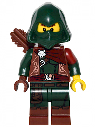 Rogue — Rogue, Series 16 (Minifigure Only without Stand and Accessories)