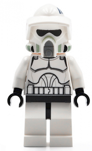 Clone ARF Trooper Razor / Stak — Clone ARF Trooper Razor / Stak, 91st Mobile Reconnaissance Corps Lightning Squadron (Phase 1) - Large Eyes