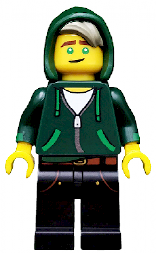 Lloyd Garmadon — Lloyd Garmadon, The LEGO Ninjago Movie (Minifigure Only without Stand and Accessories)