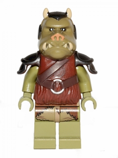 Gamorrean Guard — Gamorrean Guard - Olive Green, Dark Tan Hips