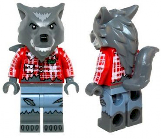 Wolf Guy — Wolf Guy, Series 14 (Minifigure Only without Stand and Accessories)
