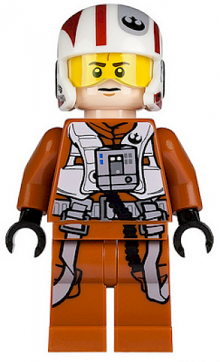 Resistance Pilot X-wing — Resistance Pilot X-wing
