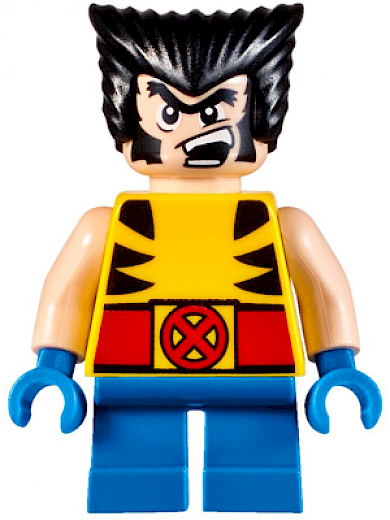 Wolverine — Wolverine - Hair, Short Legs