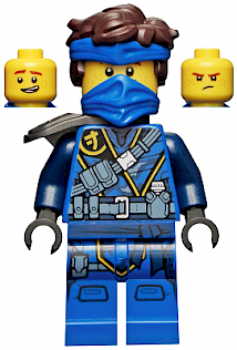 Jay - The Island, Mask and Hair with Bandana, Shoulder Pad