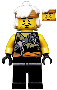 Wu Teen (Sensei Wu) (Dragon Hunter Disguise)