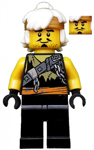 Wu Teen — Wu Teen (Sensei Wu) (Dragon Hunter Disguise)
