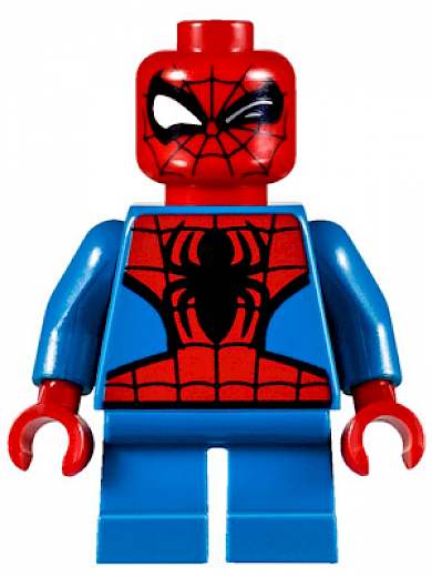 Spider-Man — Spider-Man - Short Legs, Winking