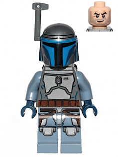 Jango Fett - Light Nougat Head, Smile