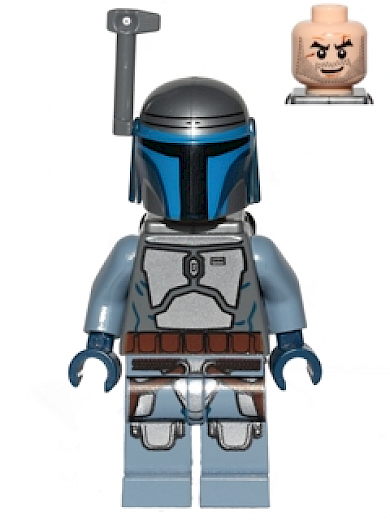 Jango Fett — Jango Fett - Light Nougat Head, Smile