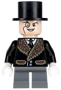 The Penguin - Fur Collar