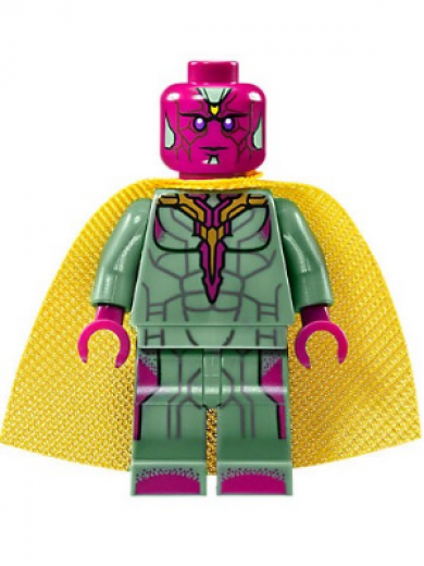 Vision — Vision - Sand Green, Yellow Spot on Forehead