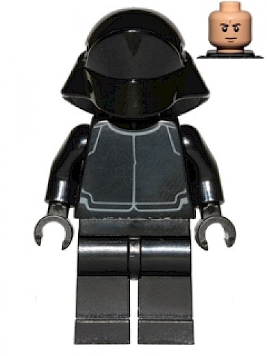 First Order Crew Member — First Order Crew Member (Fleet Engineer / Gunner) - Light Nougat Head