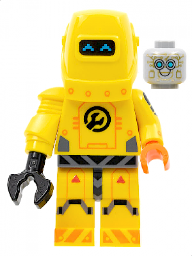 Robot Repair Tech — Robot Repair Tech, Series 22 (Minifigure Only without Stand and Accessories)