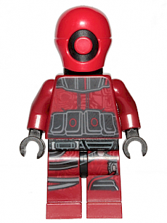 Guavian Security Soldier