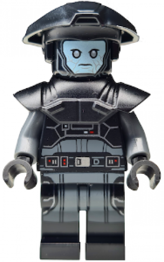 Imperial Inquisitor Fifth Brother — Imperial Inquisitor Fifth Brother - Black Uniform