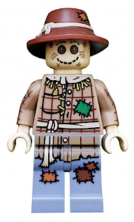 Scarecrow, Series 11 (Minifigure Only without Stand and Accessories)