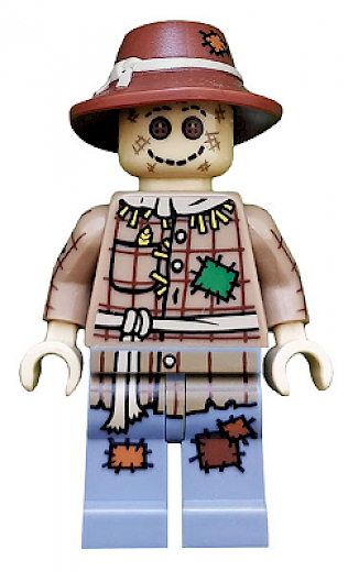 Scarecrow — Scarecrow, Series 11 (Minifigure Only without Stand and Accessories)
