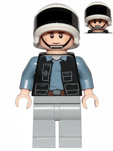 Rebel Fleet Trooper — Rebel Fleet Trooper - Male, Vest with Pockets, Light Nougat Neck