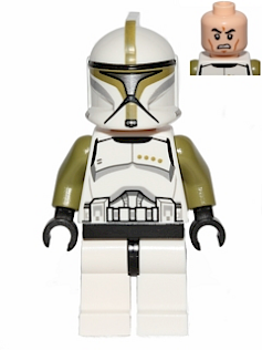 Clone Trooper Sergeant (Phase 1) - Scowl