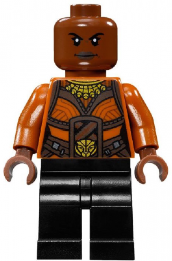 Okoye — Okoye - Dark Orange Top