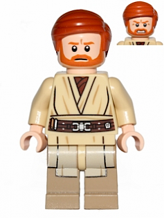 Obi-Wan Kenobi (Dark Tan Printed Legs)