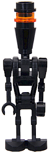 Assassin Droid - Black (Elite)