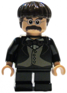 Professor Filius Flitwick - Black Jacket