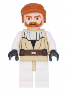 Obi-Wan Kenobi - Clone Wars, Large Eyes