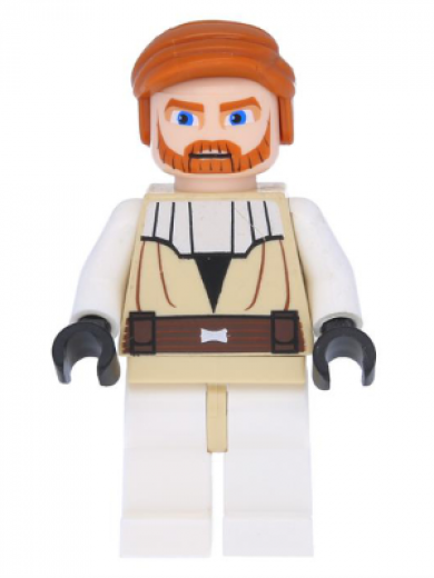Obi-Wan Kenobi — Obi-Wan Kenobi - Clone Wars, Large Eyes