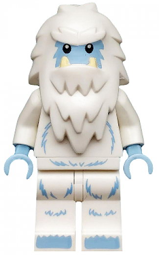 Yeti — Yeti, Series 11 (Minifigure Only without Stand and Accessories)