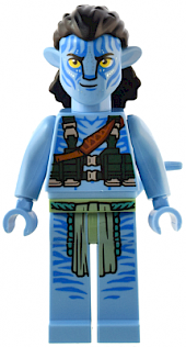 Jake Sully - Na'vi, Shoulder Strap, Utility Belt