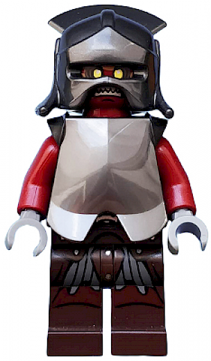 Uruk-hai — Uruk-hai - Helmet and Armor