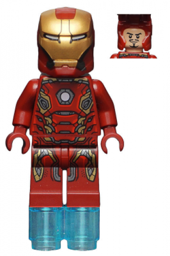 Iron Man — Iron Man - Mark 45 Armor