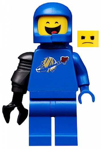 Apocalypse Benny — Apocalypse Benny, The LEGO Movie 2 (Minifigure Only without Stand and Accessories)