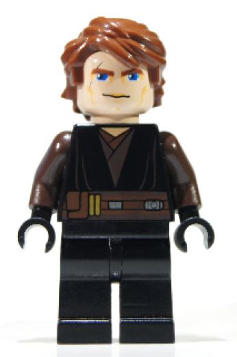 Anakin Skywalker — Anakin Skywalker - Large Eyes, Dark Brown Arms