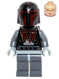 Mandalorian Super Commando - Large Sand Blue Eyes