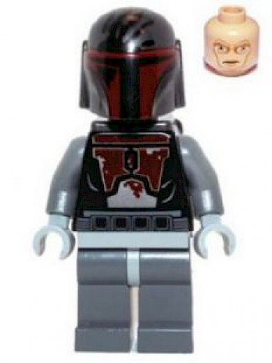 Mandalorian Super Commando — Mandalorian Super Commando - Large Sand Blue Eyes