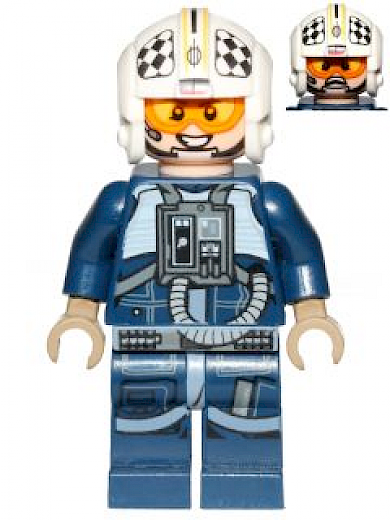 Rebel Pilot U-wing / Y-wing — Rebel Pilot U-wing / Y-wing