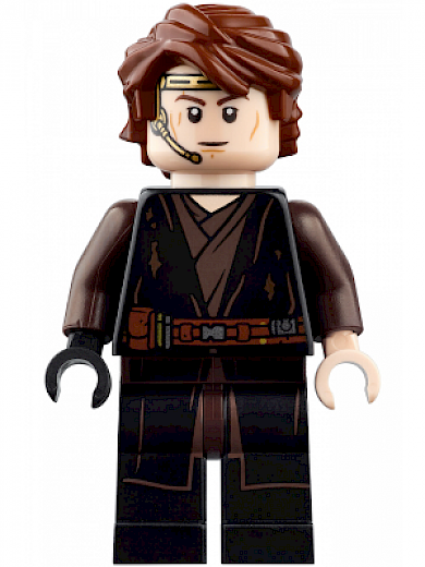 Anakin Skywalker — Anakin Skywalker (Dirt Stains, Headset)