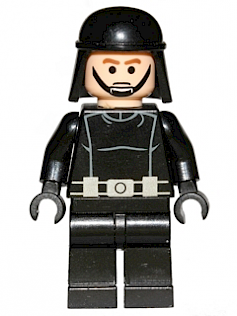 Imperial Trooper (Black Helmet)