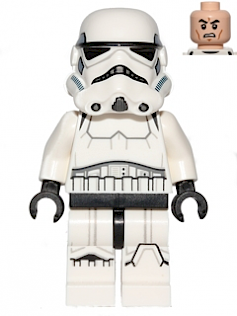 Imperial Stormtrooper - Printed Legs, Dark Blue Helmet Vents
