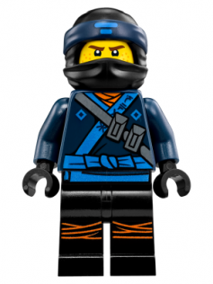 Jay - The LEGO Ninjago Movie