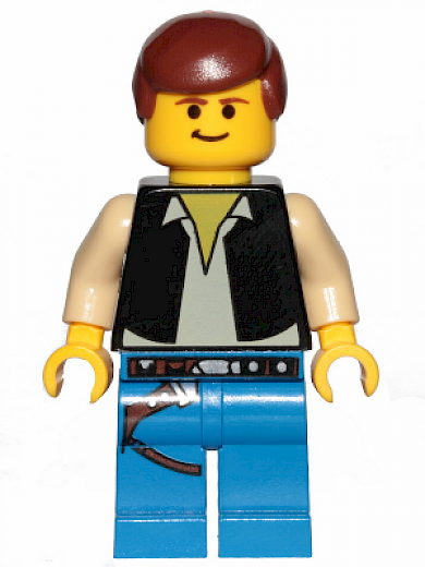 Han Solo — Han Solo - 20th Anniversary Torso